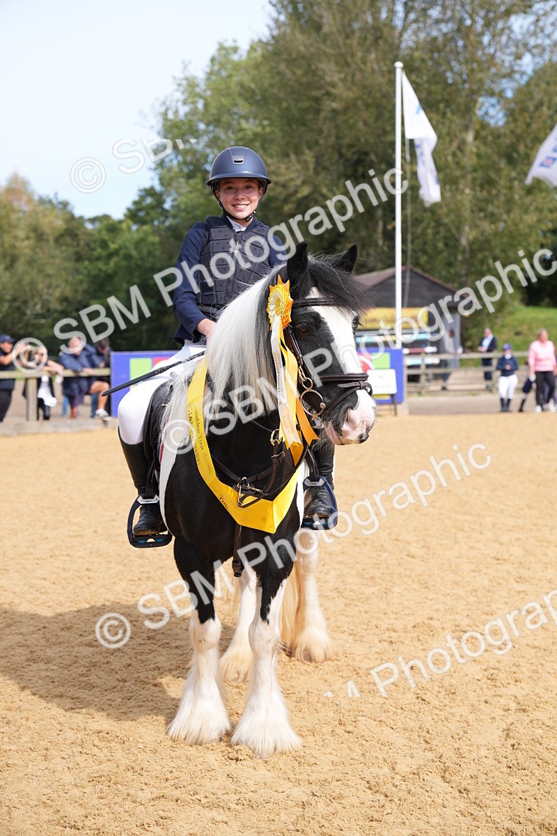 SBM_65841 - J2 - Mini Tour Junior Pony 30cm Championship