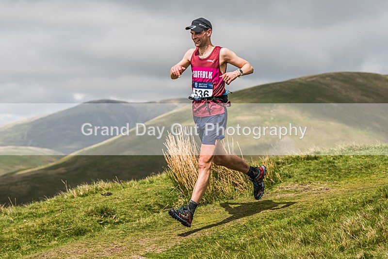 Inter Counties-1152 - British Athletics Inter-Counties Mountain Championships at Sedbergh, Sunday 7th May 2023