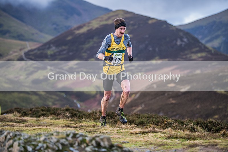 SOB -96 - Kong Running S.O.B.Fell Race Saturday 14th January 2023