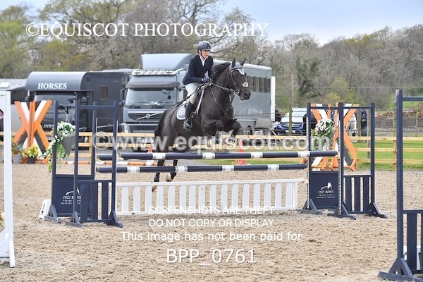 BPP_0761 - CLASS 9 SAT Senior Newcomers/ 1.10m Open