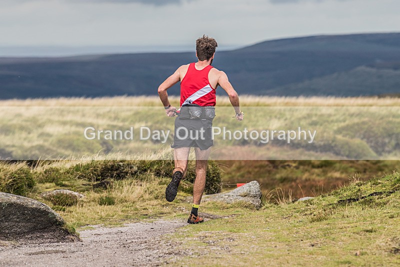 Shelf Moor Men-12 - Shelf Moor Fell Race (Men's Race) Saturday 23rd September 2023