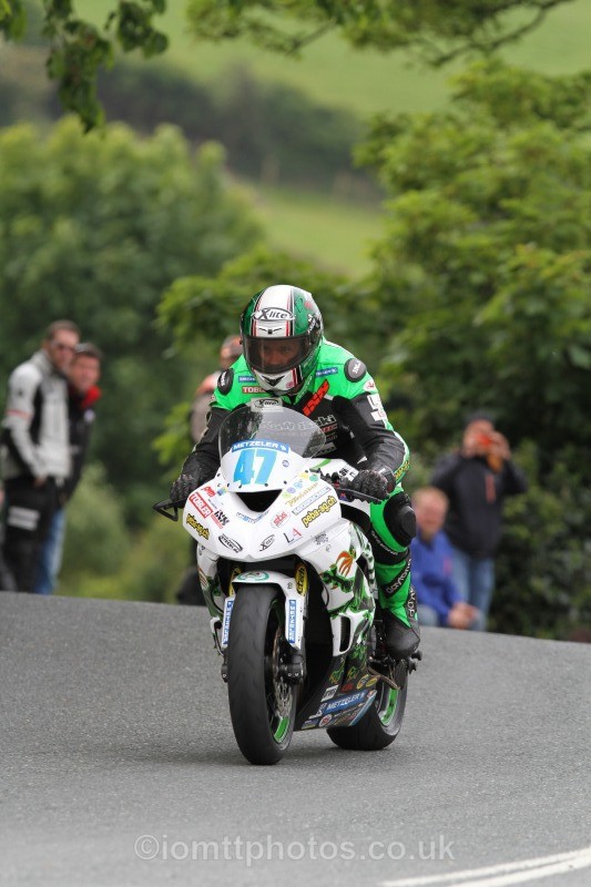 Horst Saiger Kawasaki / Saiger-Racing.com Kawasaki - Monster Energy Supersport Race 2