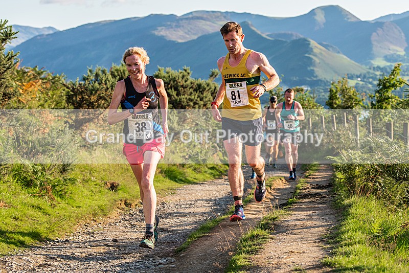 Not Round-80 - Not Round Latrigg Race Wednesday 16th August 2023