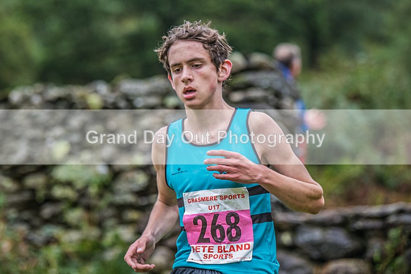 Grasmere U17-55 - Grasmere Sports Under 17 Fell Race Sunday 25th August 2024