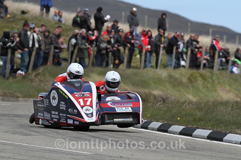 Gregory Lambert/ Kenny Cole - Sure Sidecar Race 1