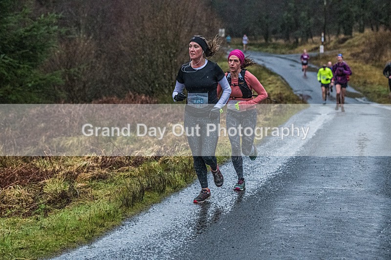 HTE Winter 10-122 - High Terrain Events Kielder Winter 10 Mile Trail Run Saturday 7th January 2023