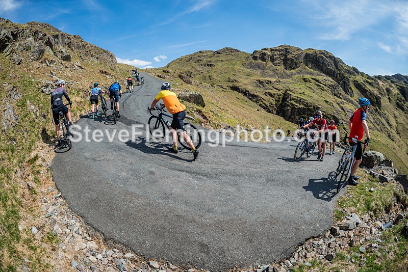 143431 - Hardknott Hairpin 14.00 - 15.00