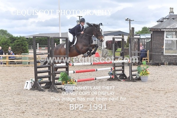 BPP_1991 - SAT CLASS 10 Senior British Novice/ 90cm Open