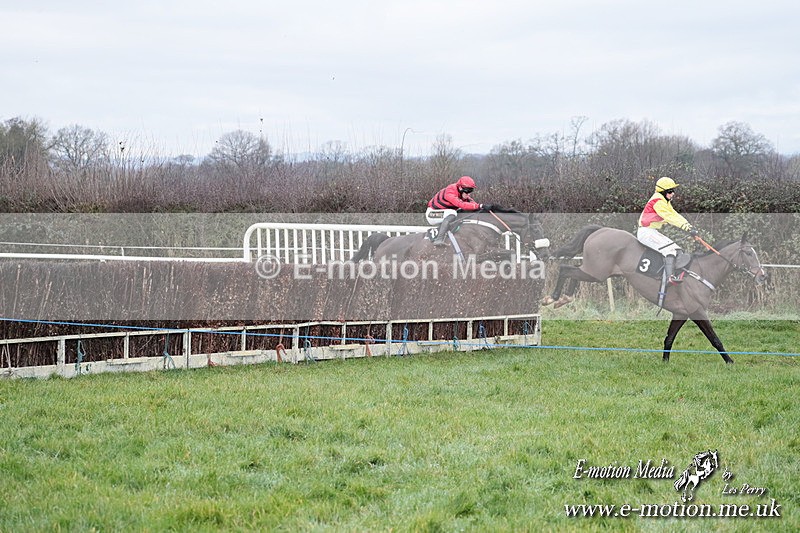 PtP 291224 170 - Harkaway Club PtP Chaddesley Corbett 29/12/24