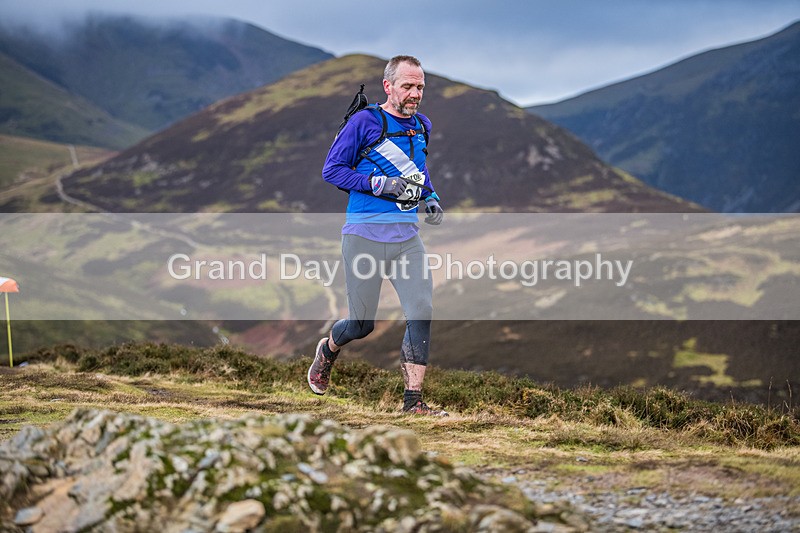 SOB -699 - Kong Running S.O.B.Fell Race Saturday 14th January 2023