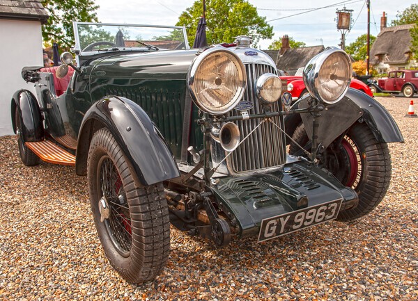  - VSCC Hawkedon September 2025