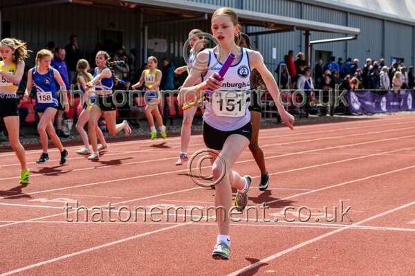 Relays25-917853 - Track Female Set Two