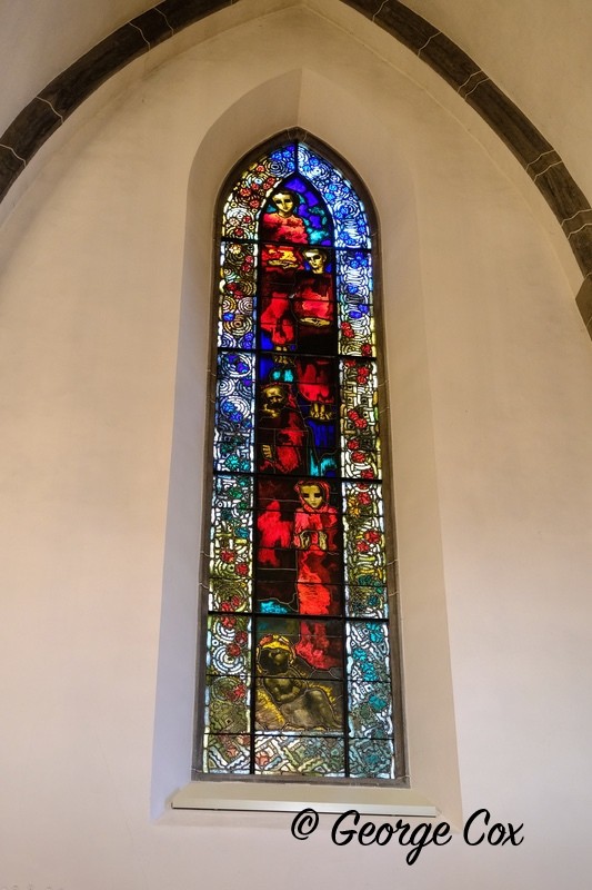Stained Glass - Chur Cathedral - Switzerland