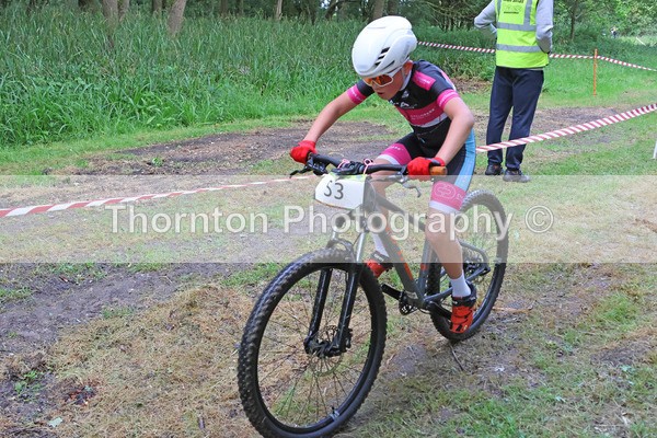 053 - MTB East Round 5 Gallows Green 25th May 2025 Under 7s Under 9s Under 12s Races 08:45 – 9:35