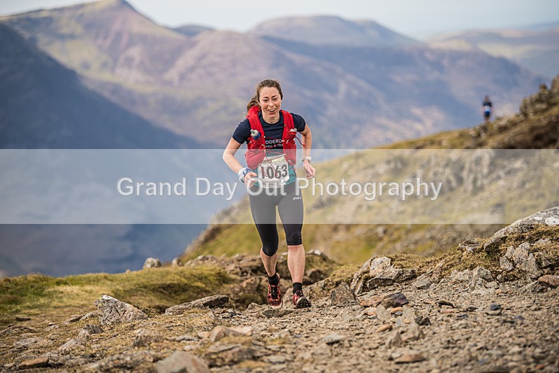 Newlands  TWA-1374 - Newlands Memorial & Teenager With Altitude Fell Races Saturday 20th April 2024