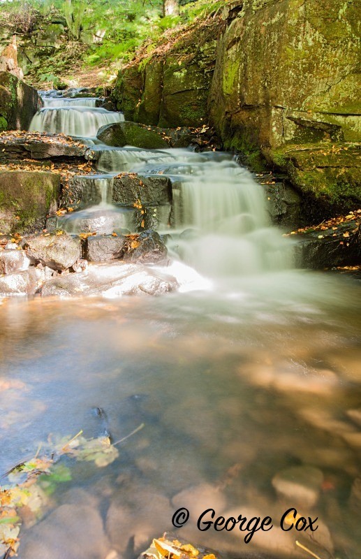 Waterfall near Lumsdale - Waterfalls