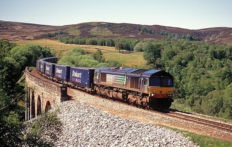 29th May 2009 - Highland Main Line, Perth-Inverness (excluding Inverness)