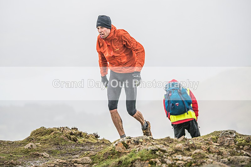 Causey Pike-108 - Causey Pike Fell Race Saturday 23rd March 2024