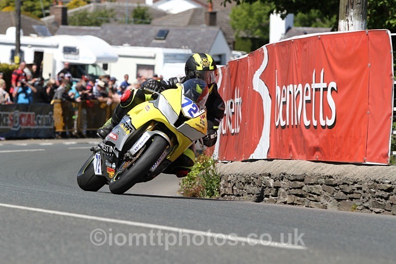 Bjorn Gunnarsson - Monster Energy Supersport Race 2