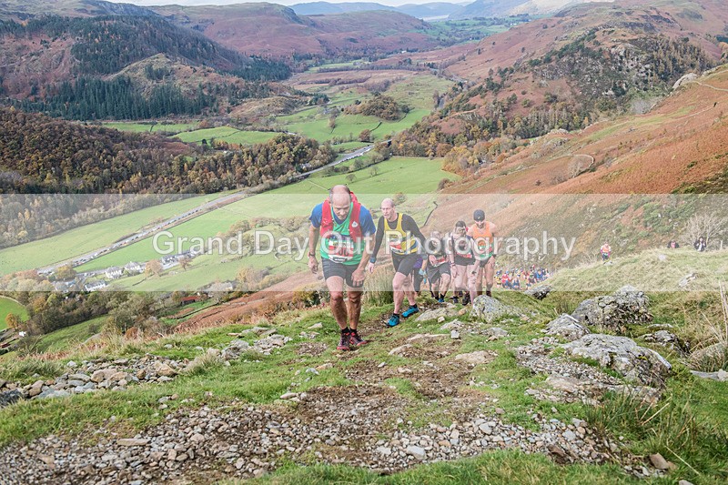 Stybarrow Dodd-361 - Kong Running Stybarrow Dodd Fell Race Saturday 4th November 2023