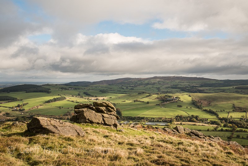 4069 Stiperstones from Corndon Hill - Corndon Hill