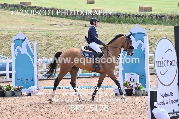 BPP_5178 - CLASS 8 THURS HOYS GFS Saddles Senior Newcomers Second Round