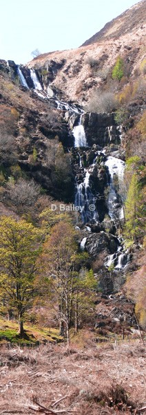 Waterfall-Vyrnwy - Waterfalls