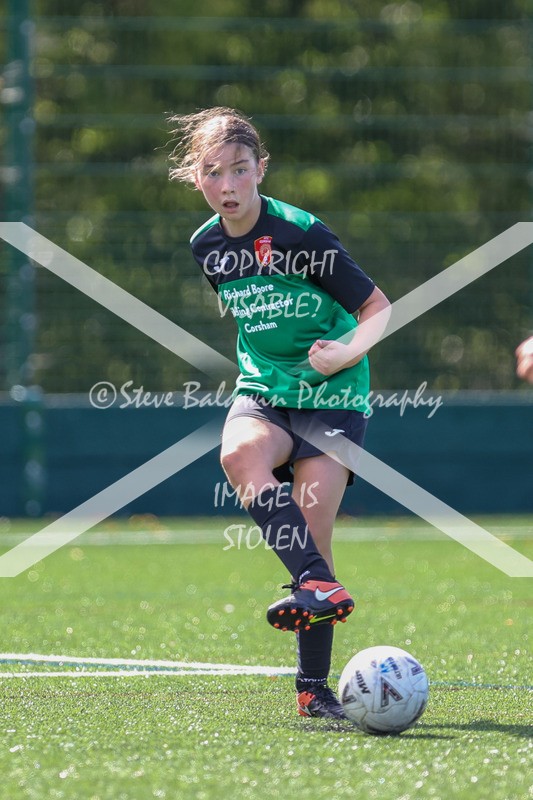 1DX30858 - 2025-09-13 FC Abbey Meads U13 Blue Girls V AFC Corsham U13 Pumas
