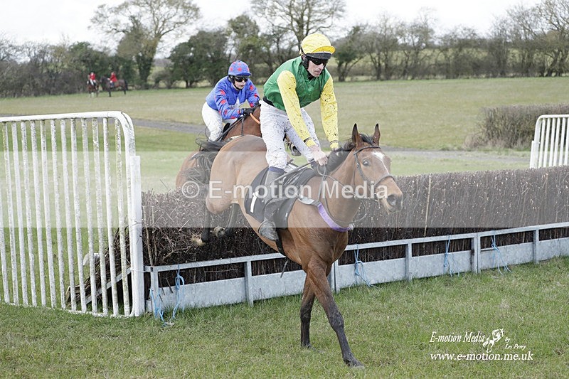 PtP 180323 333 - Shelfield Park Races with Croome & West Warwickshire Hunt  18/03/23