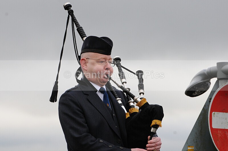 27 - Remembrance Sunday in Selkirk 2024