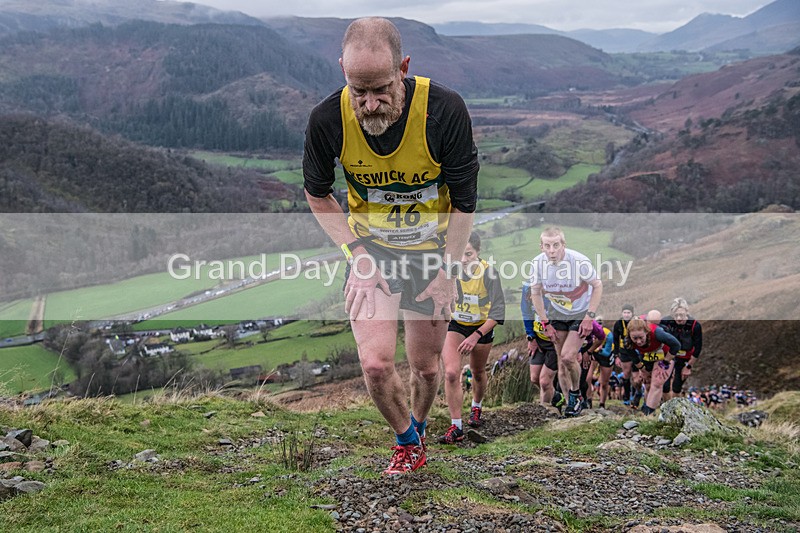 Stybarrow Dodd-208 - Kong Running Stybarrow Dodd Fell Race Saturday 29th November 2025
