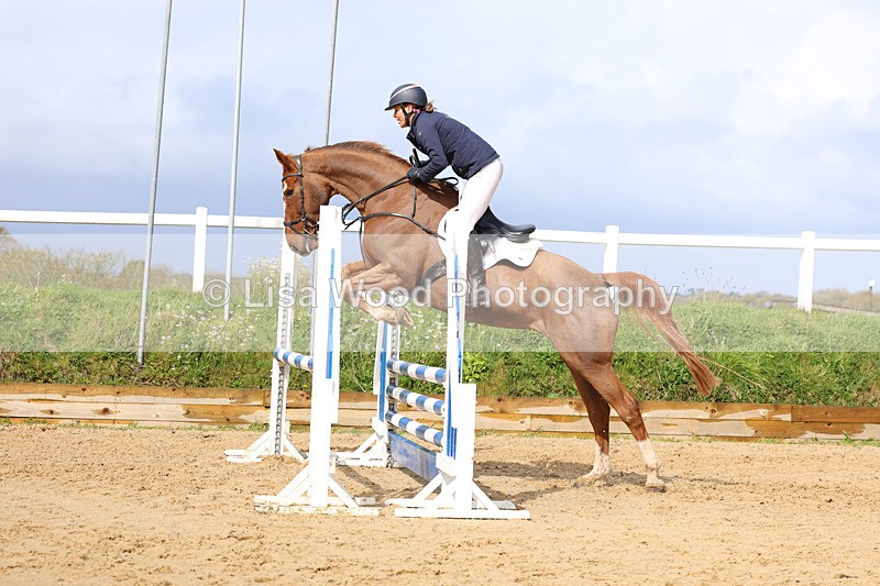 3E7A0850 - Class 4: Senior British Novice/90cm open