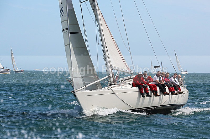150627 TORBELLIN GBR8668R WT7A8308_I - ROUND THE ISLAND RACE - SATURDAY 27th JUNE 2015