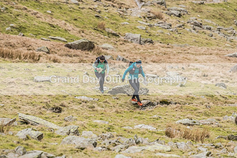 Kong MMM-140 - Kong Mini Mountain Marathon Round 1 Lake District Coniston Sunday 5th March 2023