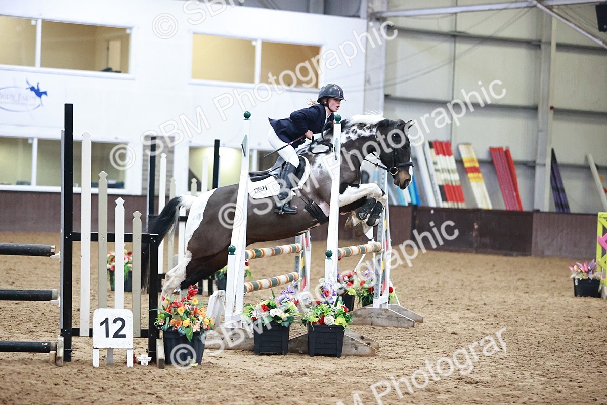 SBM_002500 - Class 11 - Bliss of London Pony Winter Pearl Championship Qualifier 85cm