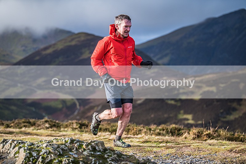 SOB -523 - Kong Running S.O.B.Fell Race Saturday 14th January 2023