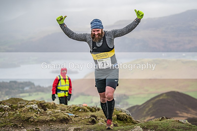 Causey Pike-616 - Causey Pike Fell Race Saturday 23rd March 2024