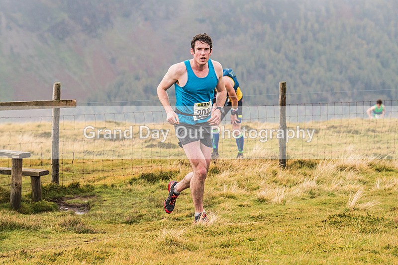 Buttermere-26 - Buttermere Shepherds Meet Fell Race Sunday 29th October 2023