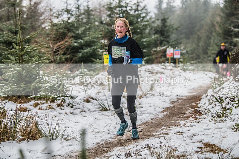 Glentress-1331 - High Terrain Events Glentress 10K 21K & 42K Trail Races Sunday 16th February 2025
