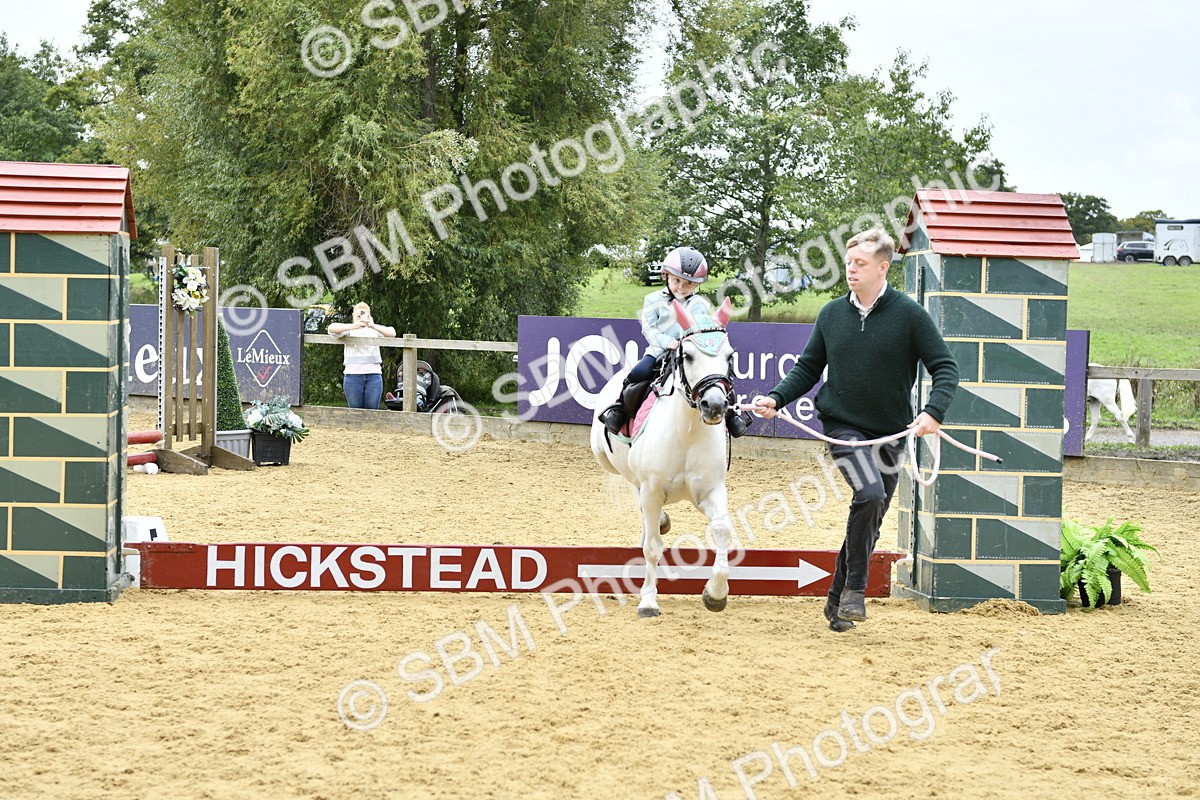 SBM_62822 - J1 - Mini Tour Junior Pony Lead Rein 30cm Championship