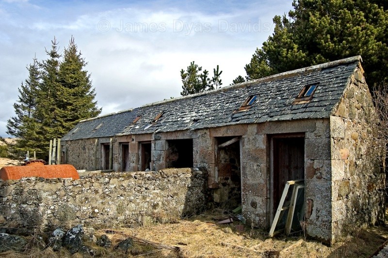 Outhouses Old School - Cabrach
