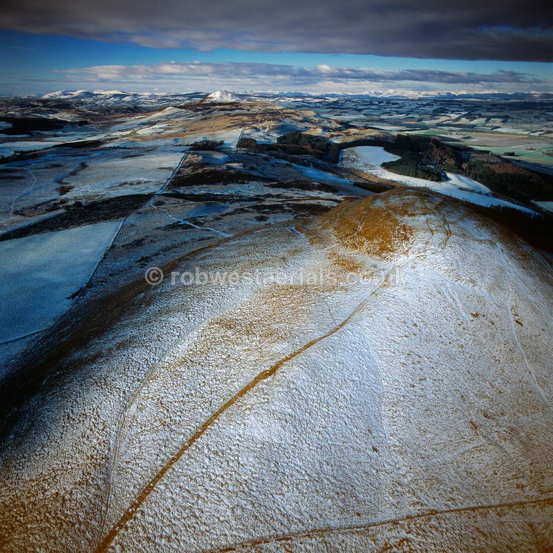 aerial pictures of Scotland Scotlands mountains hills moors highlands