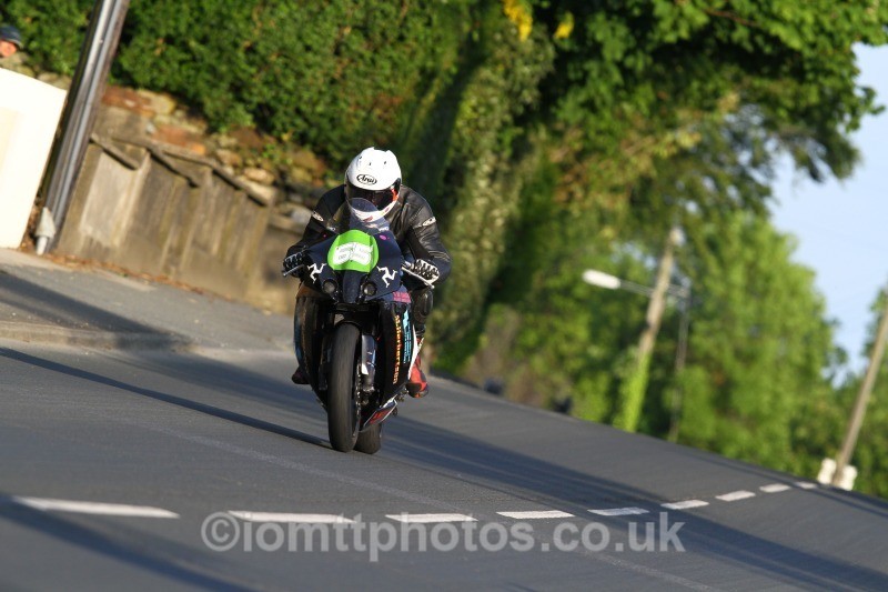 Sam Wilson Kawasaki / Collision Services/S & R Quarry P - Tuesday Practice Solos