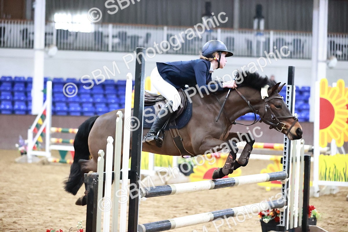 SBM_002149 - Class 11 - Bliss of London Pony Winter Pearl Championship Qualifier 85cm