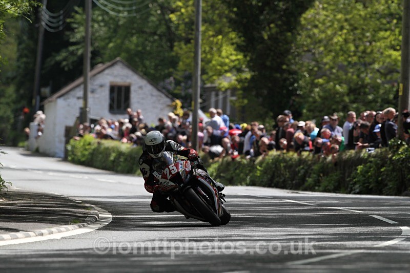 Ben Wylie - RL360 Superstock Race