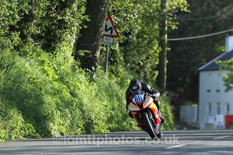 George Spence - Monster Energy Supersport Race 1