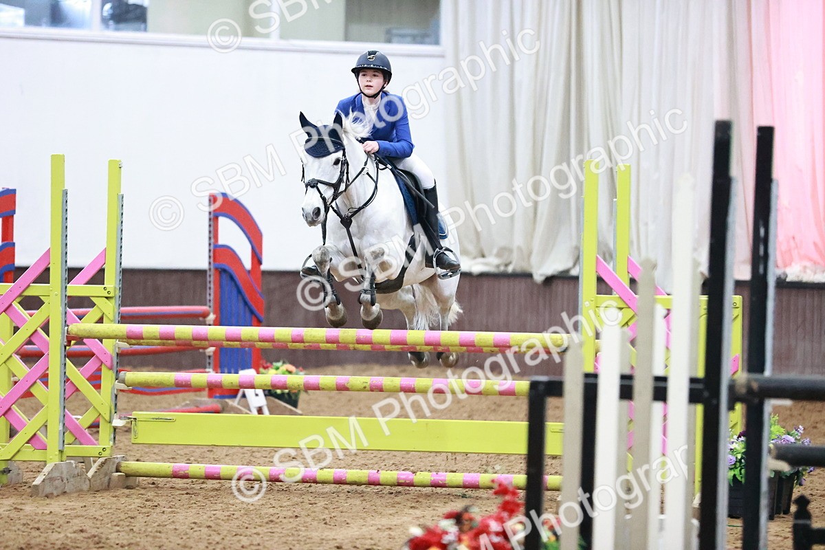 SBM_001192 - Class 4 - Bliss of London Pony Saphire Winter Champs Qualifer 1.00m
