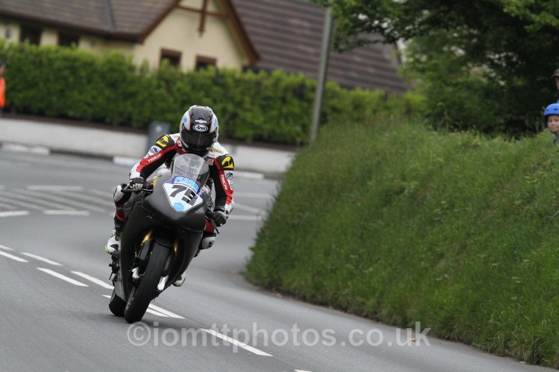 Brandon Cretu EBR/Splitlath Motorsport - Wednesday Practice - Solos