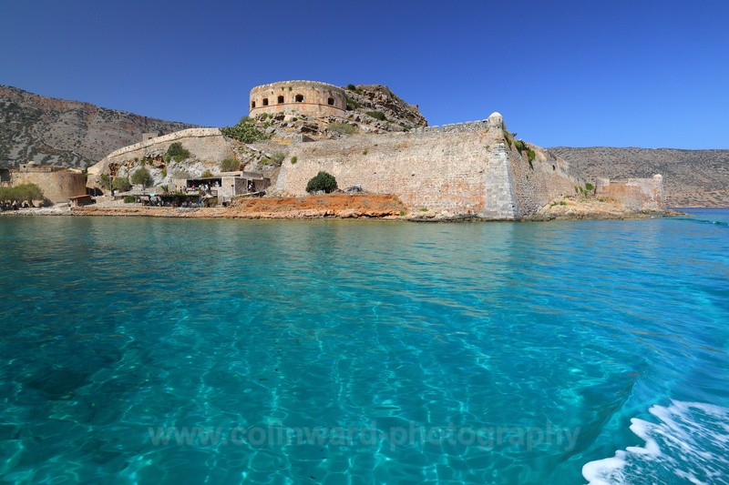 Spinelonga Island, Crete, Greece.    Ref 3555 - Europe