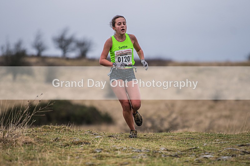 Cunswick U15  U17-180 - Kendal Winter League Cunswick Scar Junior Under 15 & 17 Fell Races Sunday 26th January 2025
